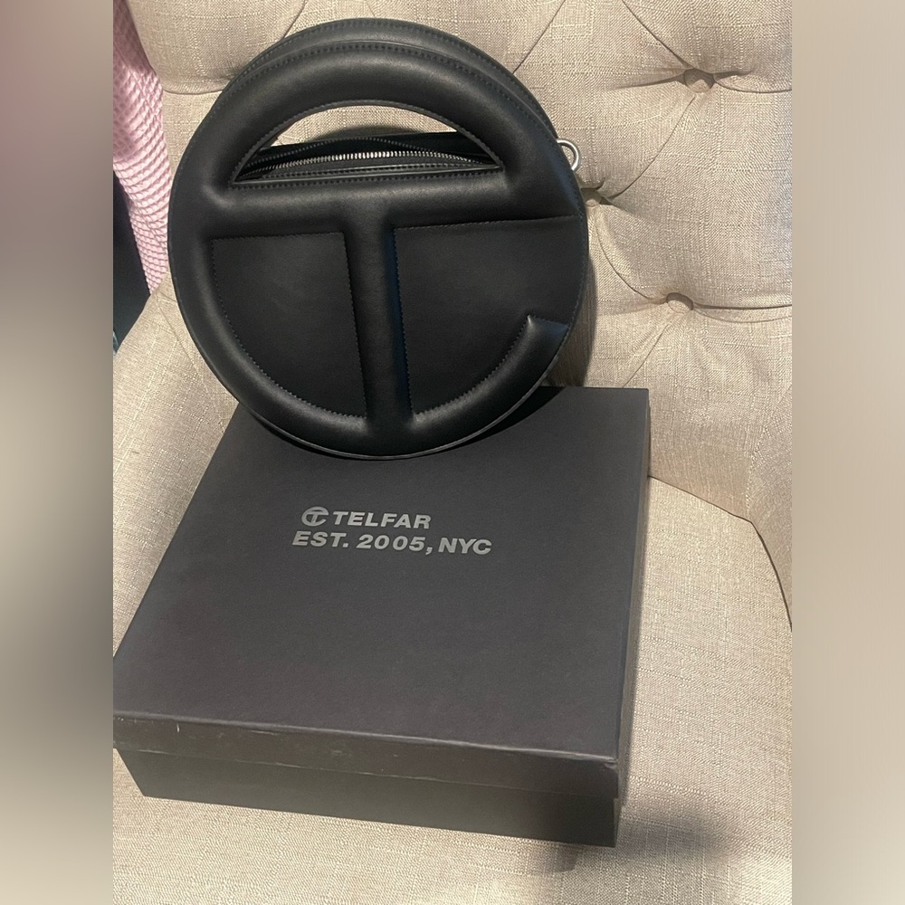 Authentic Telfar Circle bag